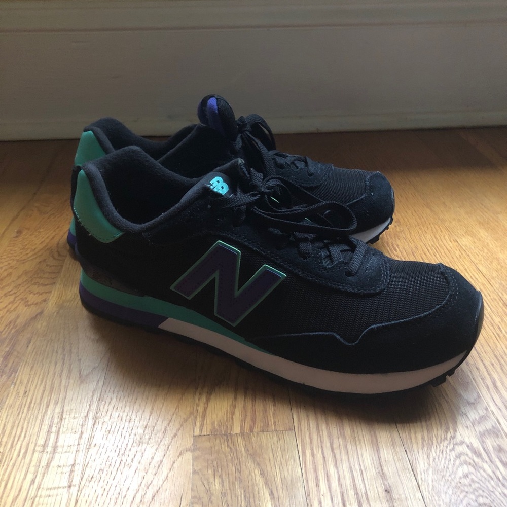 New Balance Black 515 Tennis Shoes